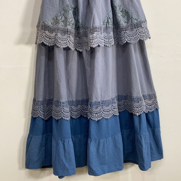 Tiered Boho Skirt Lace XS/S - Picture 3 of 8
